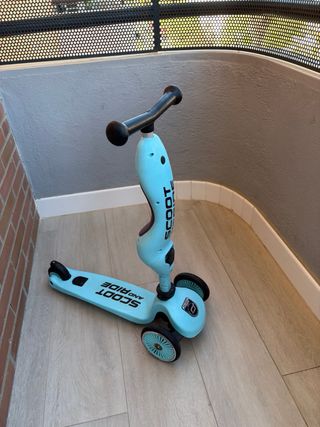 Patinete Scoot & Ride Azul