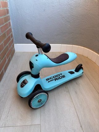 Patinete Scoot & Ride Azul