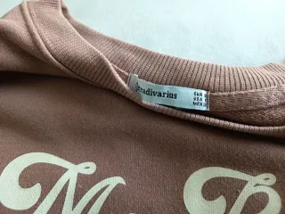 Lote 3 sudaderas: marrón, rosa, verde.