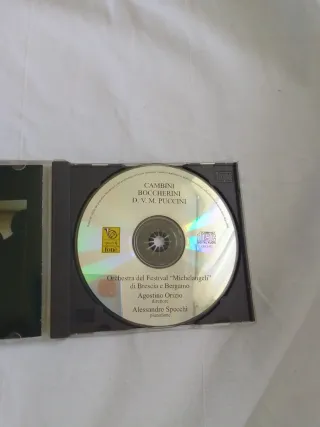 CD Orchestra del Festival Michelangeli