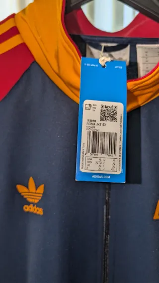 Chaqueta Adidas Roma 1993 Talla XL