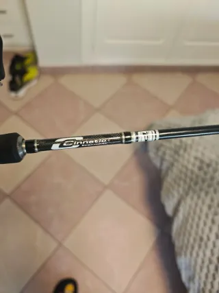 Carrete Shimano chronarch 151 y caña Cinnetic