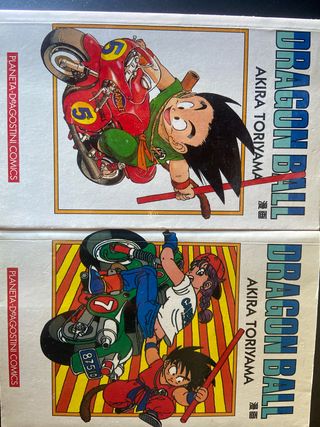 Manga dragon ball  5 euros por manga