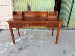 Consola/Mueble de madera con cajones