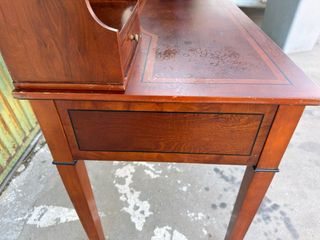 Consola/Mueble de madera con cajones