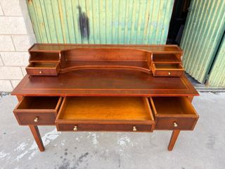 Consola/Mueble de madera con cajones