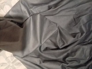 Sudadera Señora XL Marrón y Teal