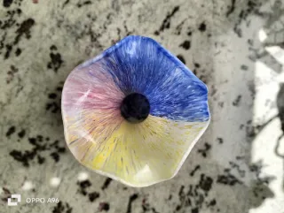 Vaso Creazioni Silvestri Arte Murano Crystal