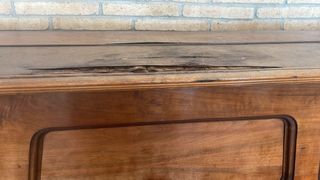 Piano de pared antiguo W. Chassner