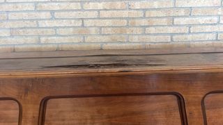 Piano de pared antiguo W. Chassner