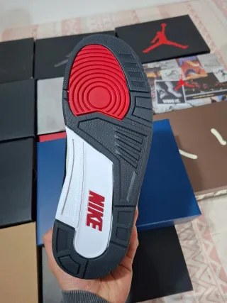 Jordan Retro 3 Lewis