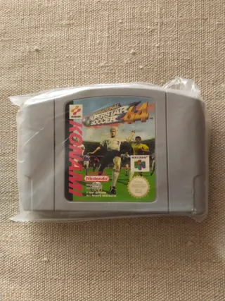 International Superstar Soccer 64 - N64
