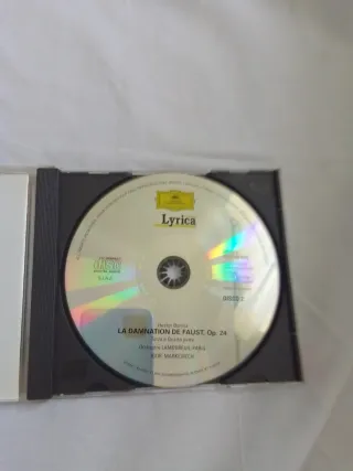 Berlioz La Damnation de Faust CD
