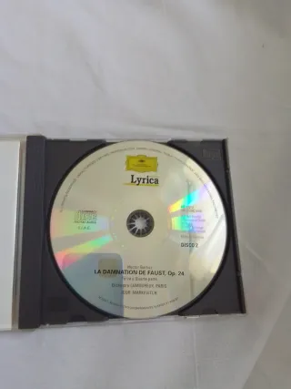 Berlioz La Damnation de Faust CD