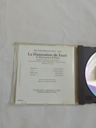Berlioz La Damnation de Faust CD