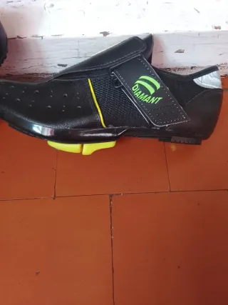 Zapatillas Ciclismo Negras Diamant