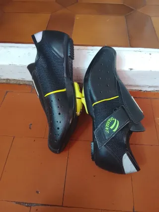 Zapatillas Ciclismo Negras Diamant