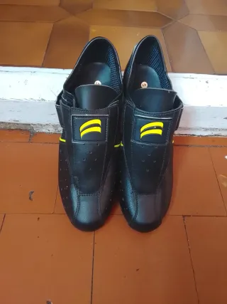 Zapatillas Ciclismo Negras Diamant