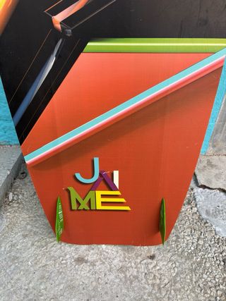 Tabla Kite Jaime North+barra