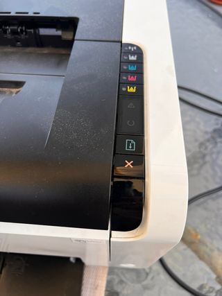 Impresora HP LaserJet CP1025nw Color