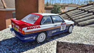 BMW M3 1/18 Coche de Colección