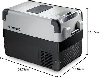 Dometic CFX 40 Nevera de compresor, Conexiones 12/