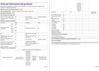 Dometic CFX 40 Nevera de compresor, Conexiones 12/