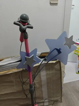 Micrófono Karaoke Infantil Star Party