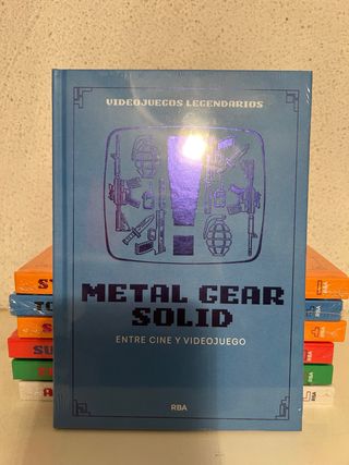 Libro Metal Gear Solid: Entre Cine y Videojuego