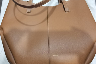 Bolso tote Polène Cyme grande de mano