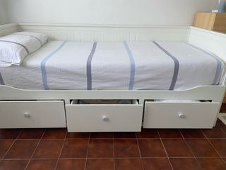 Conjunto de dos camas nido Hemnes extensibl madera