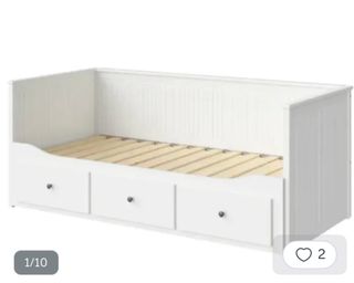 Conjunto de dos camas nido Hemnes extensibl madera