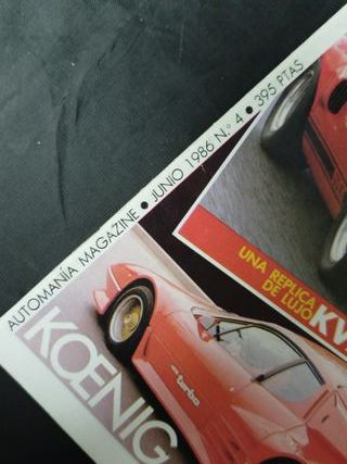 Revista AUTOMANIA JUNIO 1986