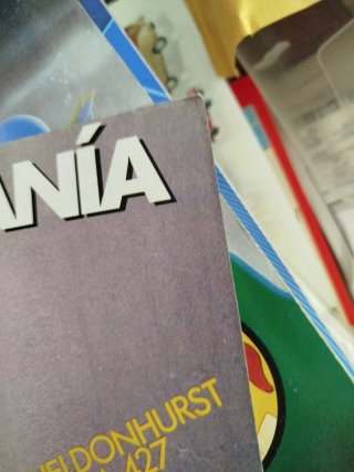 Revista AUTOMANIA JUNIO 1986