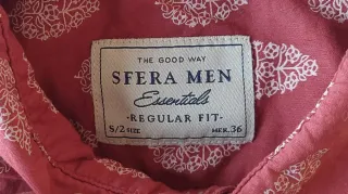 Camisa de manga corta Sfera para hombre S