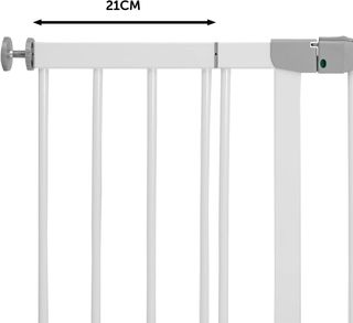 Hauck extensión barrera seguridad niños puertas