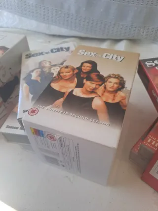 Sex and the City VHS Colección Completa season 123