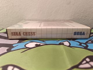 Sega Chess Master System PAL ESP