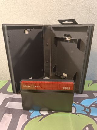 Sega Chess Master System PAL ESP