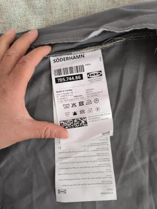 Fodera per divano IKEA Soderhamn beige
