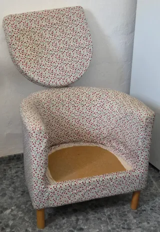 Butaca sillón Ikea butaca butacón salón