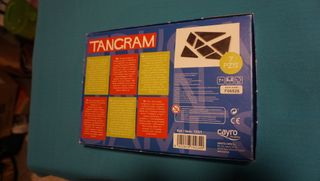 Juego Magia Borras + Tangram + Dados ver fotos