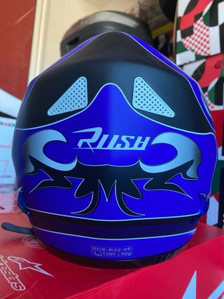 Casco Motocross Rush
