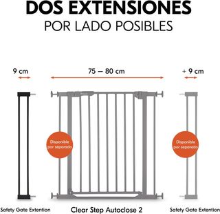 hauck Extensión 9 cm para Barrera de Seguridad Inf