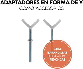 hauck Extensión 9 cm para Barrera de Seguridad Inf