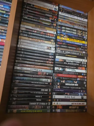 Películas DVD Variadas precio por unidad