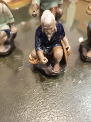 Figuras orientales Shiwan