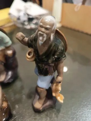 Figuras orientales Shiwan