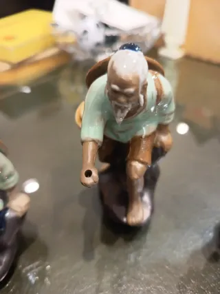 Figuras orientales Shiwan