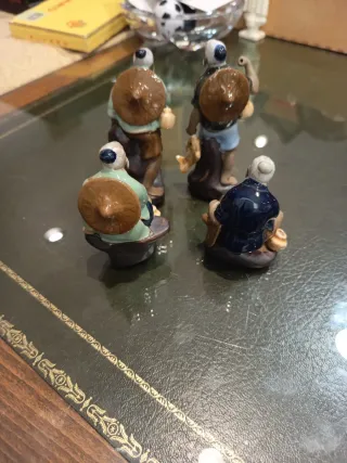Figuras orientales Shiwan